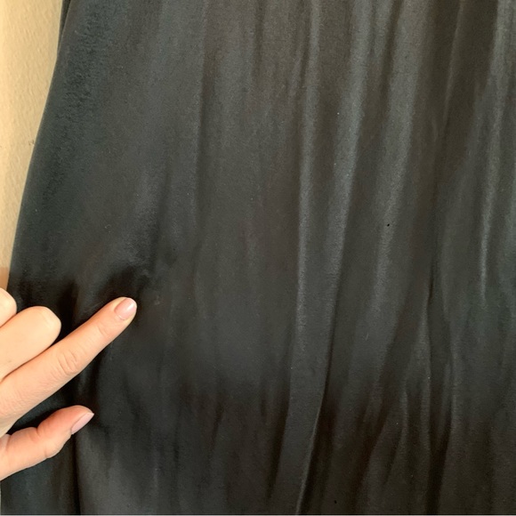 A.B.S. Collection by Allen Schwartz | Black Silk Evening Gown - Picture 15 of 16